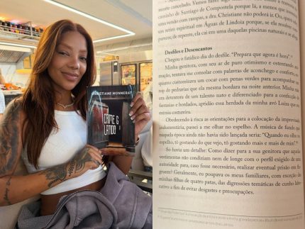 ludmilla-recebe-copia-de-livro-de-christiane-monnerat-com-citacao-a-musica-“espelho”