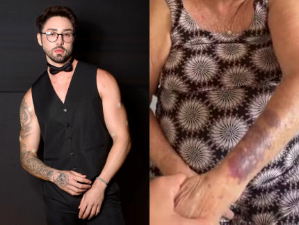 rico-melquiades-denuncia-agressao-sofrida-por-tia-e-avo:-“tentativa-de-feminicidio”