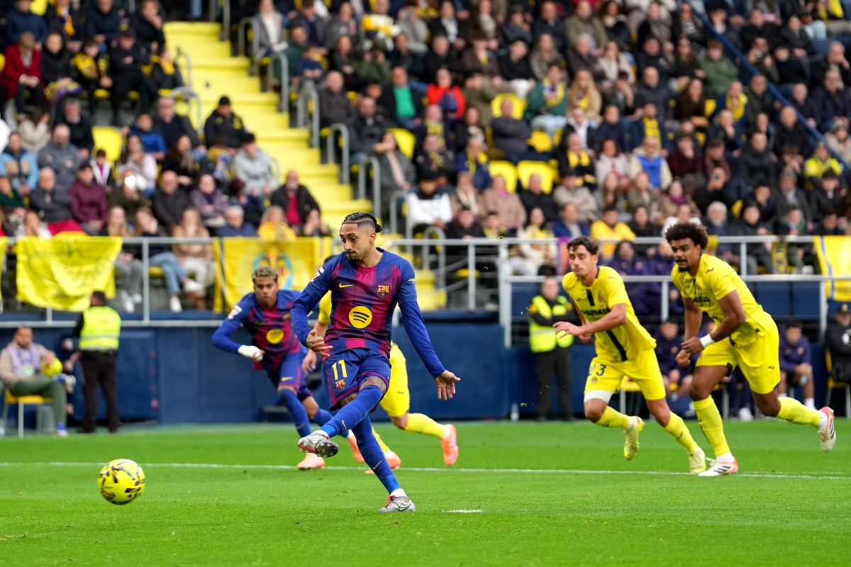 campeonato-espanhol:-barcelona-vence-villarreal-e-segue-em-1o