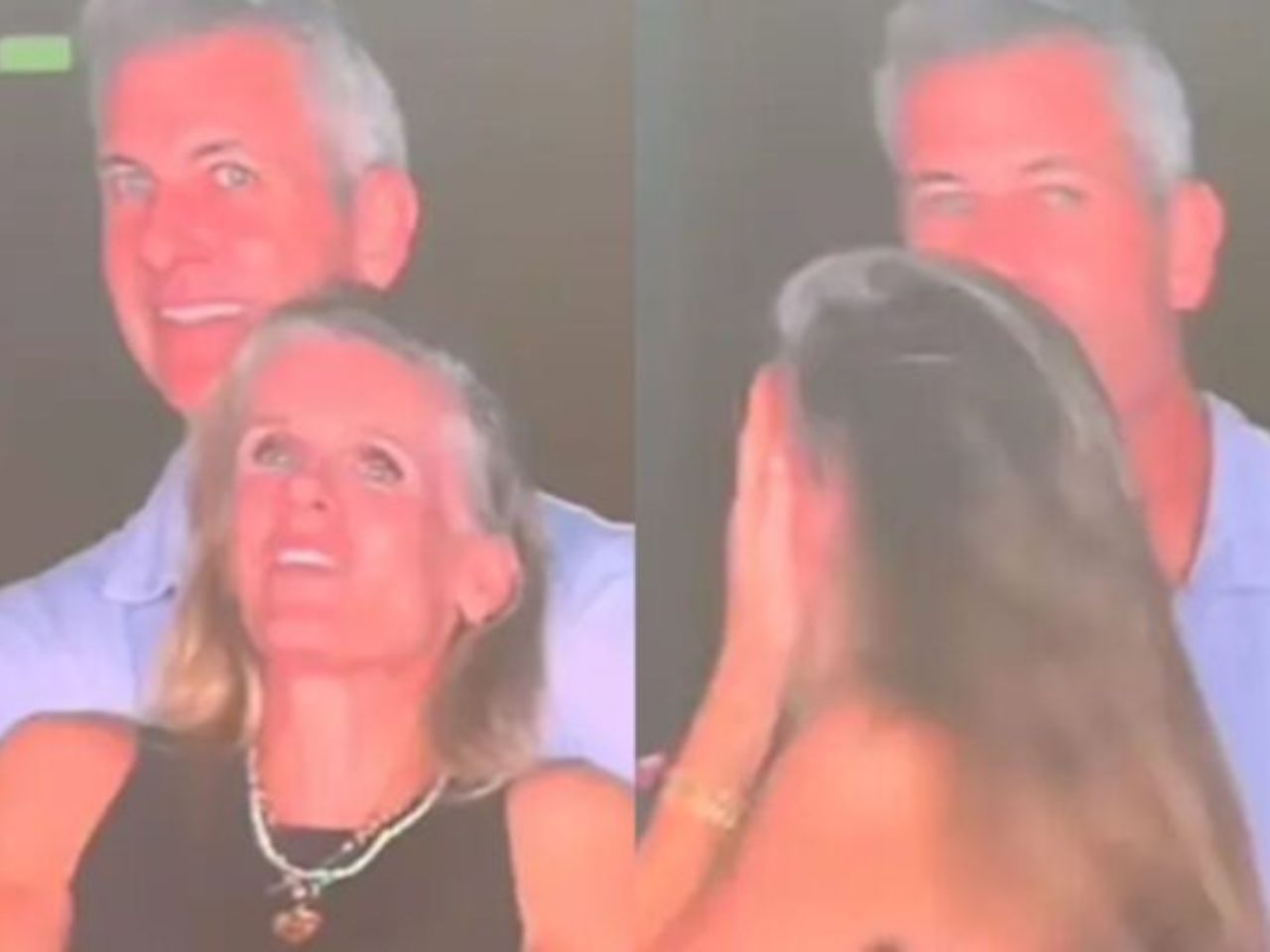 Saiba qual foi a reação dos filhos de mulher flagrada com CEO em show do Coldplay