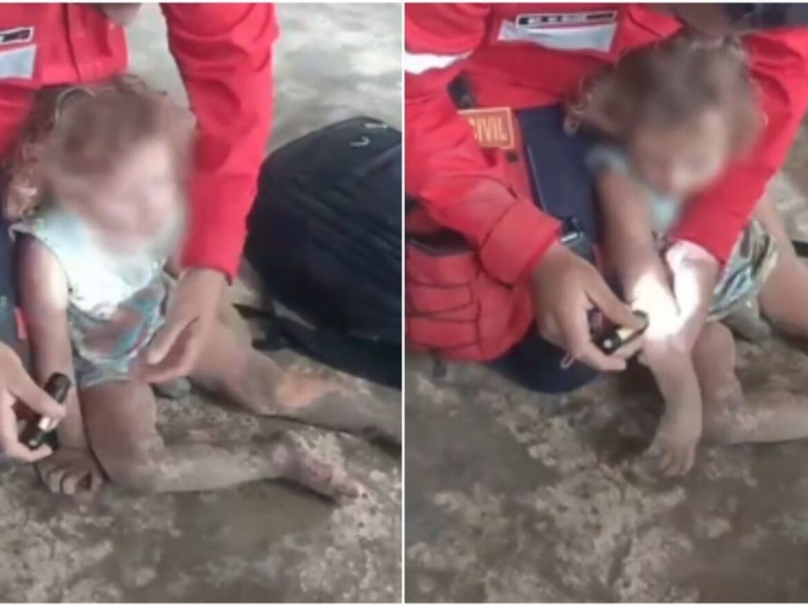 menino-de-2-anos-sai-de-casa-sem-a-familia-perceber-e-anda-mais-de-2-km;-video