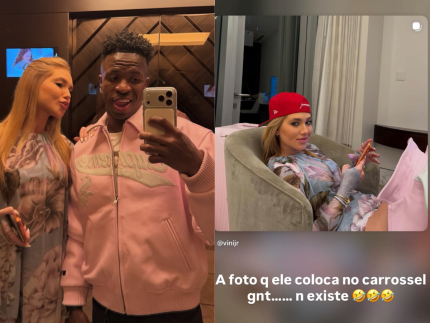 vini-jr.-abre-album-de-24h-em-dubai-com-virginia-e-ela-reage:-“olha-a-foto-que-ele-coloca”