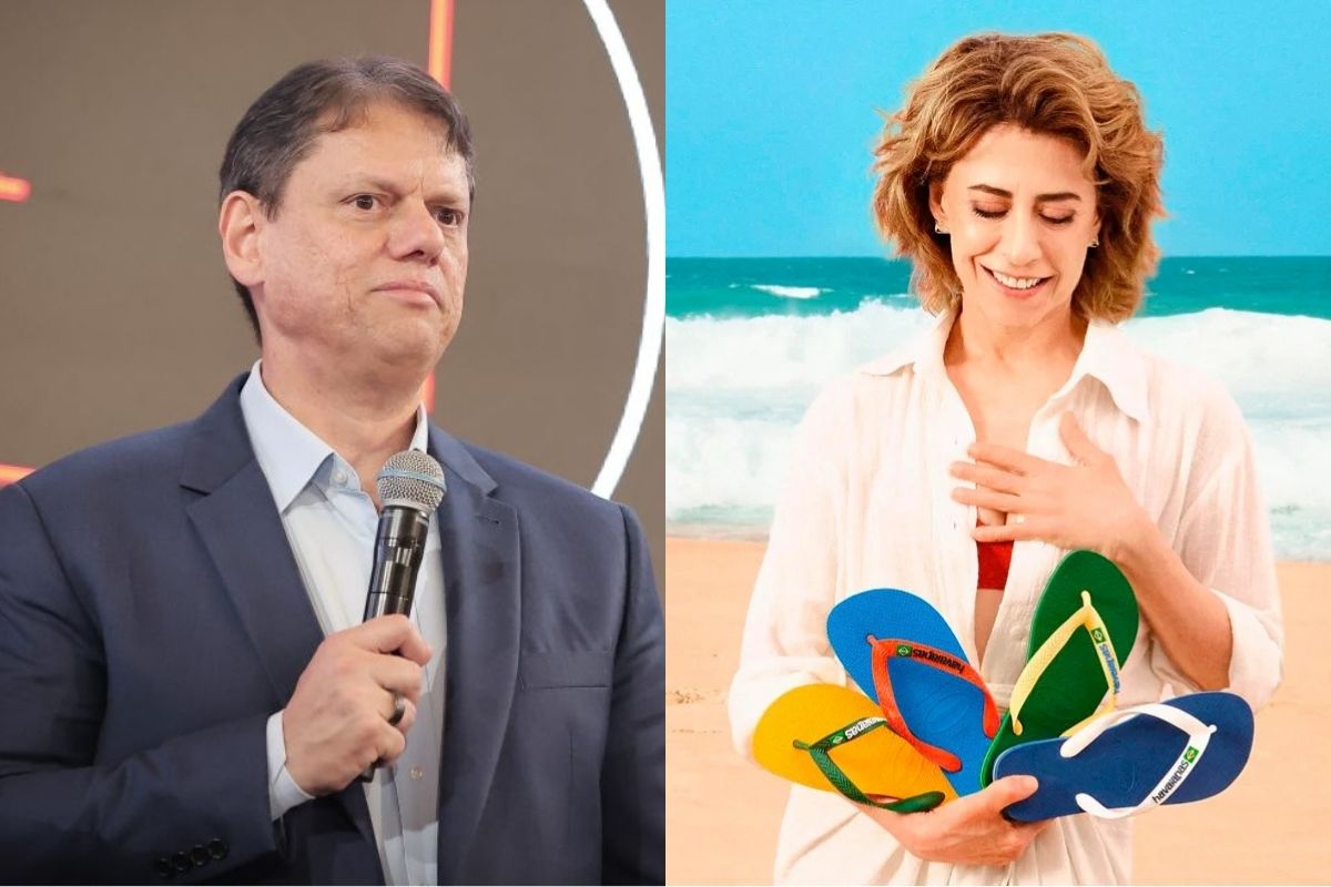 tarcisio-alfineta-havaianas:-“vamos-comecar-o-ano-com-o-pe-direito”