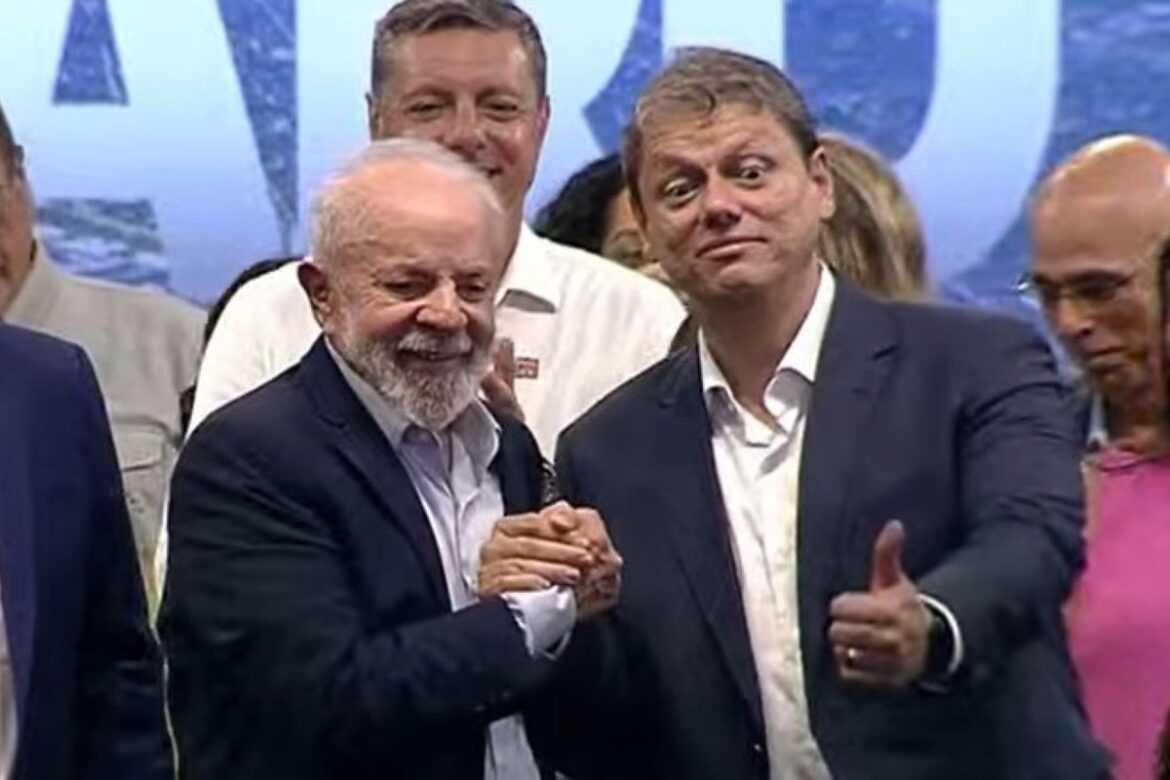 governo-tarcisio-ve-plagio-em-mensagem-de-lula-sobre-o-“impossivel”