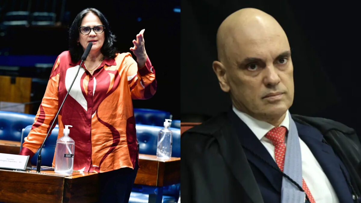 damares-protocola-pedido-de-impeachment-contra-moraes