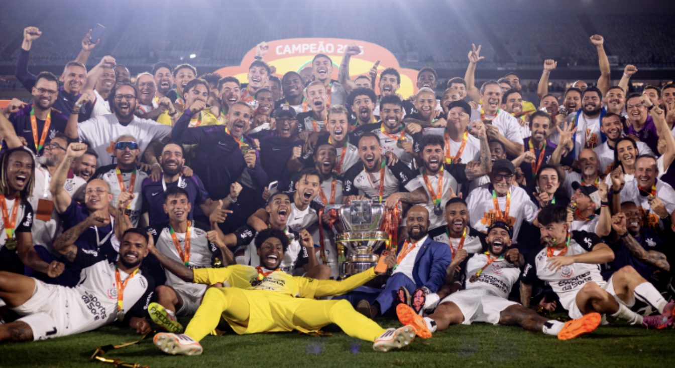 Prêmio da Copa do Brasil vira fôlego para Corinthians tentar sair do sufoco financeiro; entenda