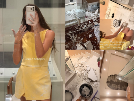 teto-desaba-na-casa-de-kimberlly,-mae-de-filha-de-neymar,-e-ela-brinca:-“modo-pereirao”