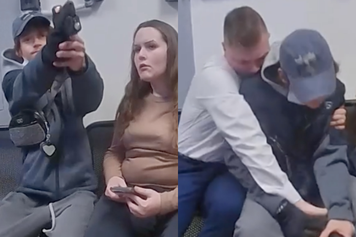 homem-tenta-atirar-contra-policial-em-mercado-nos-eua,-mas-arma-falha