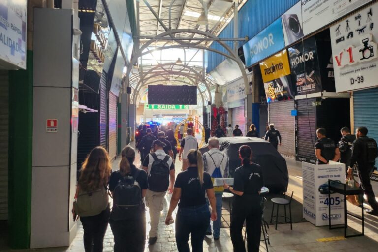 Máfia do Mounjaro: PCDF mira venda clandestina na Feira dos Importados