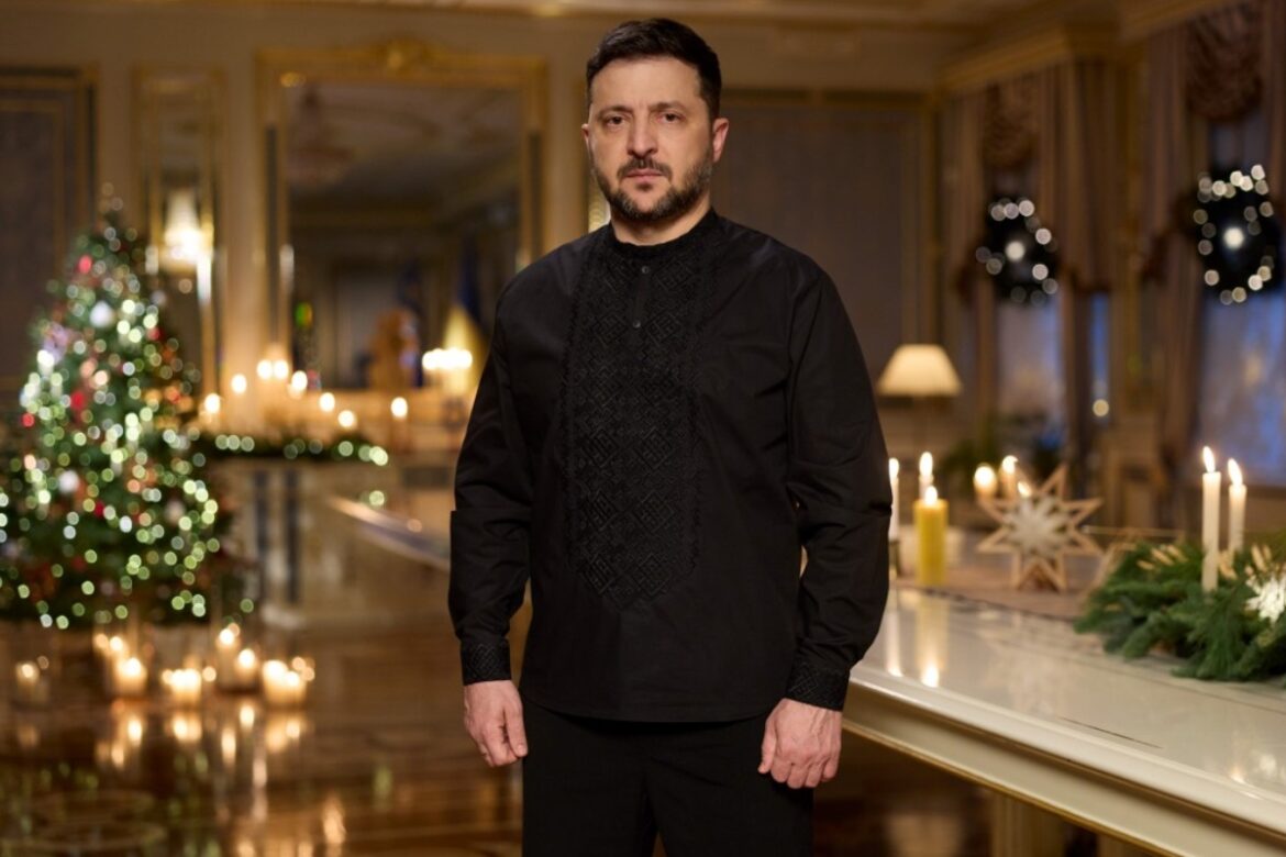 zelensky-faz-pronunciamento-de-natal-em-meio-a-guerra-na-ucrania