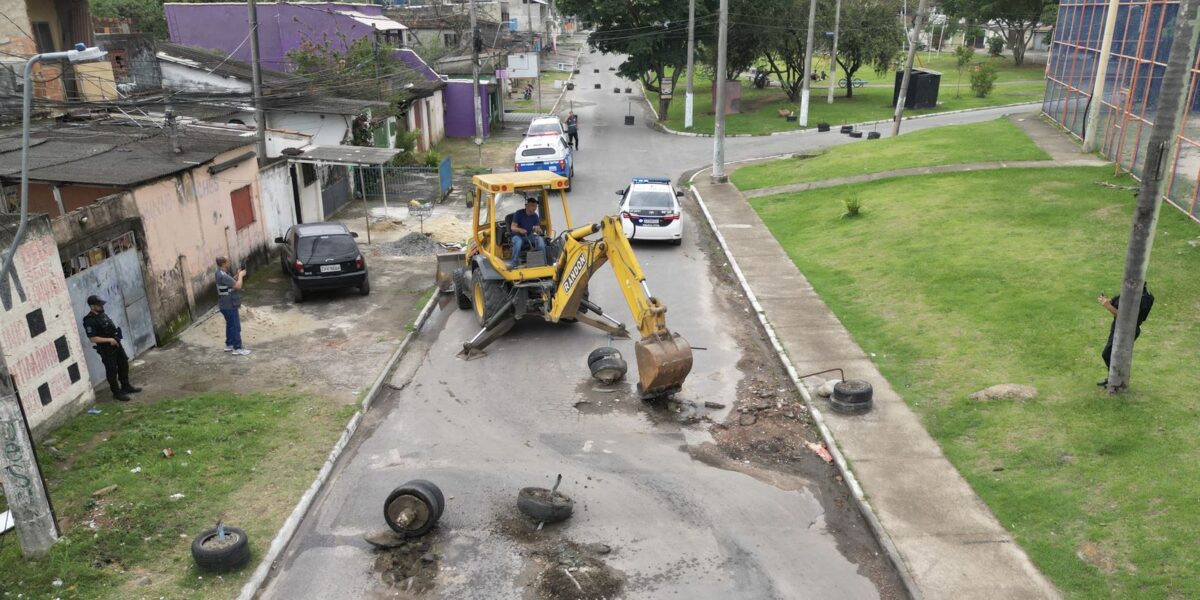 operacao-barricada-zero-removeu-6,5-toneladas-de-bloqueios-no-rio