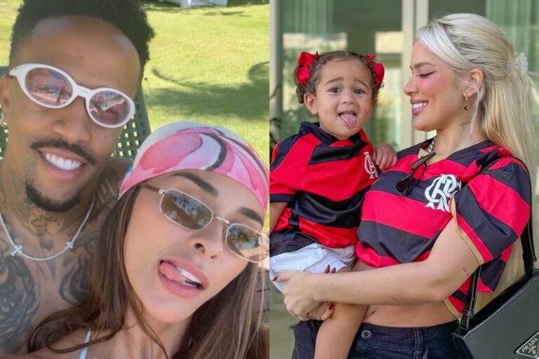 Tainá Militão pede que Cecília não seja filmada e causa polêmica Tainá Militão pede que Cecília não seja filmada e causa polêmica