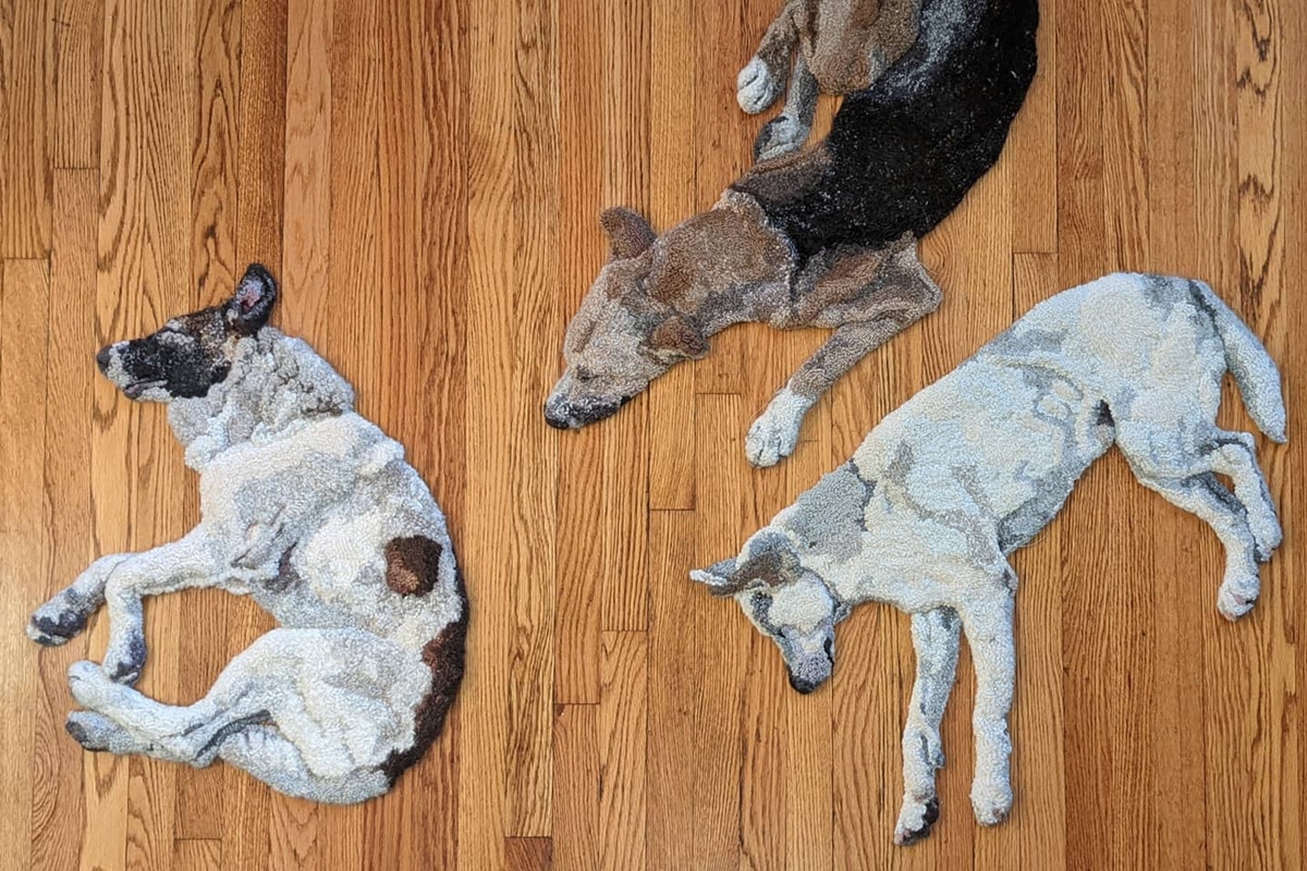 tapetes-realistas-que-imitam-caes-chocam-internautas:-“morbido”