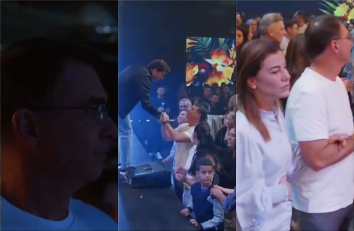 pre-candidato,-flavio-bolsonaro-vai-a-culto-da-lagoinha-na-florida