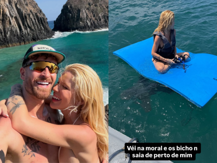 karoline-e-leo-pereira-curtem-fernando-de-noronha-e-influenciadora-se-assusta-com-tubaroes