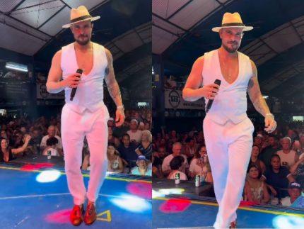 apos-separacao,-diogo-nogueira-fala-em-“leveza”-no-palco-e-publico-associa-a-paolla-oliveira