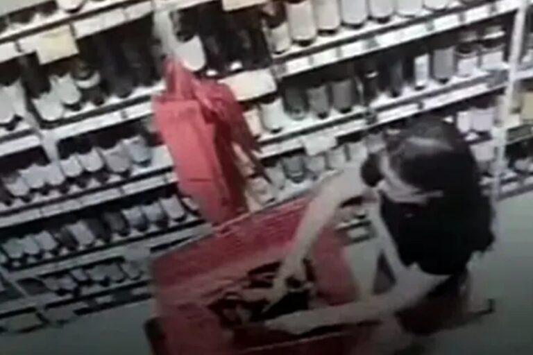 Advogada é presa furtando champanhe francês em mercado de Copacabana