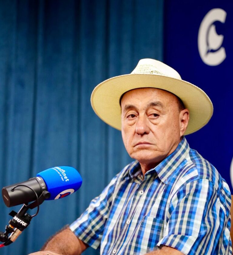 O tema surgiu quando ele foi questionado sobre o convite feito pelo prefeito de Manaus para que disputasse o governo pelo Avante