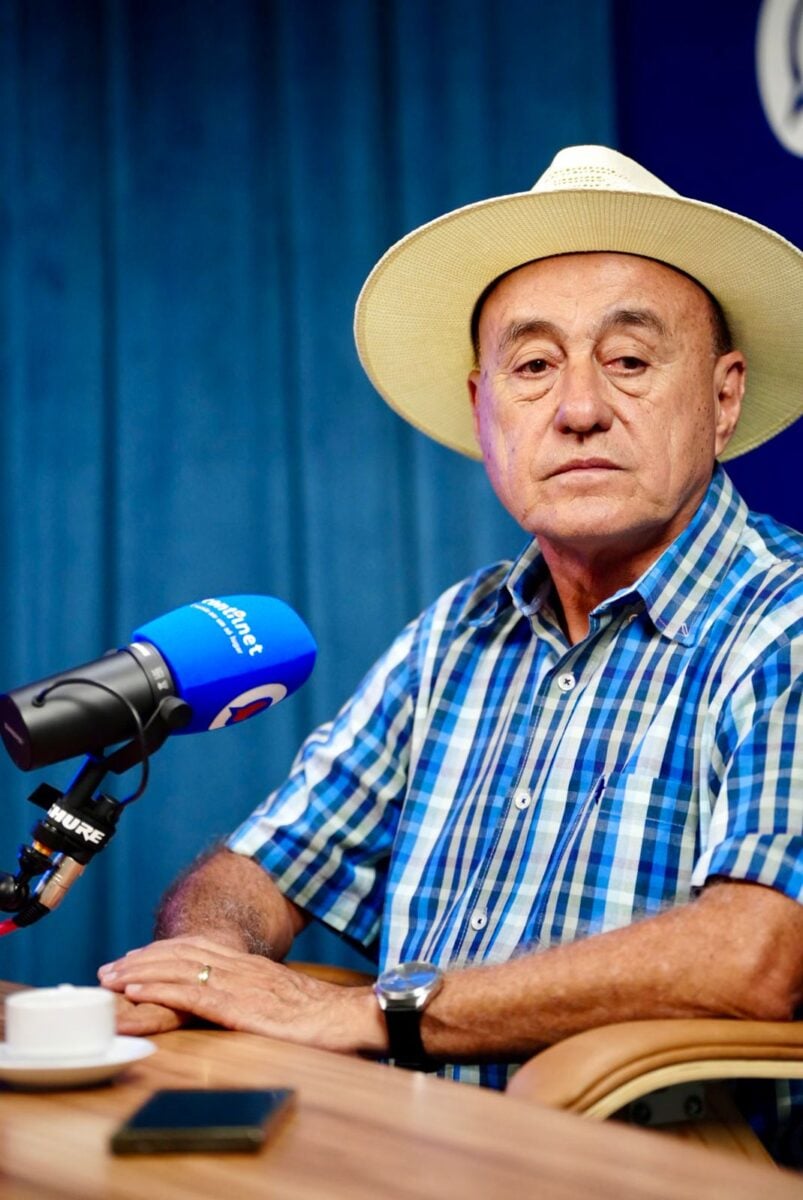 De acordo com a assessoria da Prefeitura de Rio Branco, Aécio ouviu as informações apresentadas por Bocalom