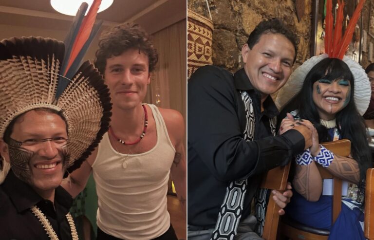 Acre brilha na COP30: delegação conquista atenção global e se destaca ao lado de Shawn Mendes e Marina Silva