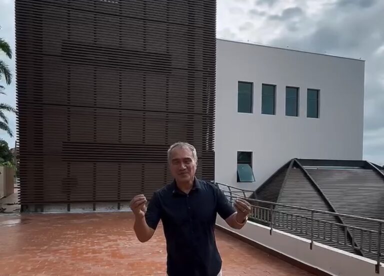 Biblioteca da Floresta está prestes a ser reinaugurada; Minoru mostra detalhes da obra