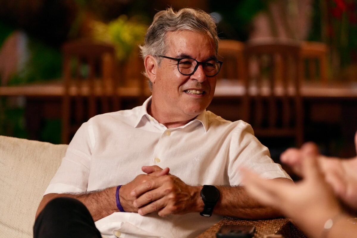 O político disse que nunca separou as pessoas por espectro ideológico