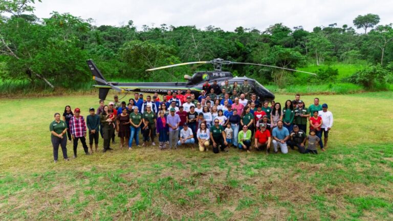 Governo do Acre leva saúde e cidadania aos moradores no Parque Estadual Chandless; saiba mais