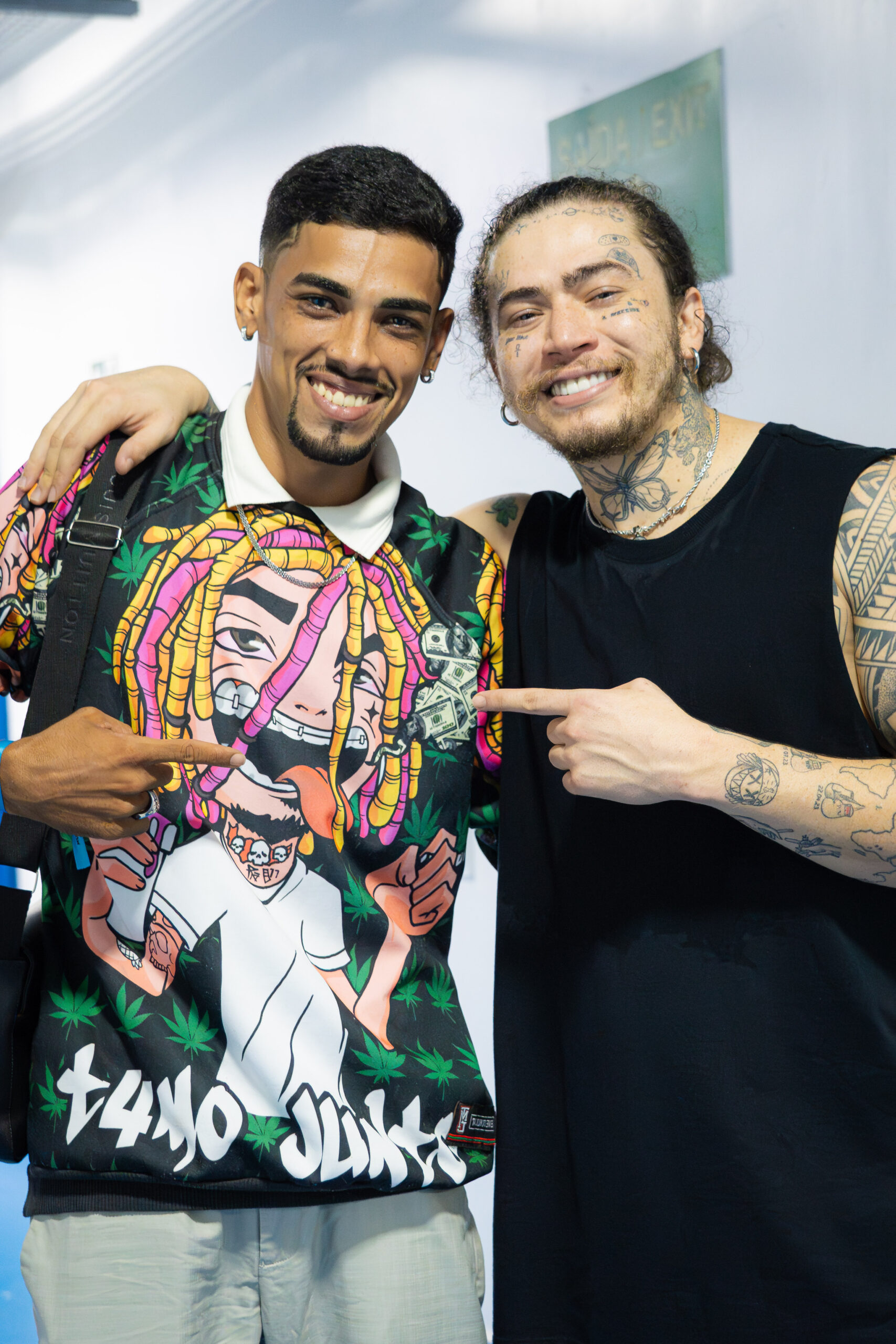 Humorista acreano Rafael Barbosa emociona ao relatar encontro com Whindersson Nunes
