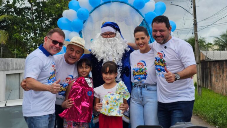 Rio Branco inicia distribuição de 50 mil presentes para crianças em situação de vulnerabilidade