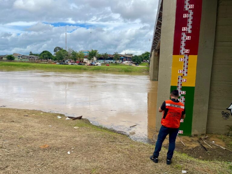 “Previsão é de que chova praticamente todos os dias daqui pra frente”, diz Defesa Civil