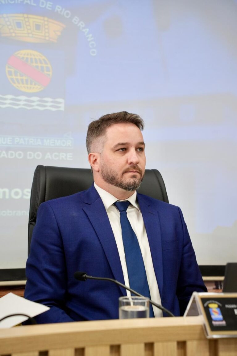 Felipe Tchê apresenta balanço positivo de seu primeiro ano como vereador de Rio Branco