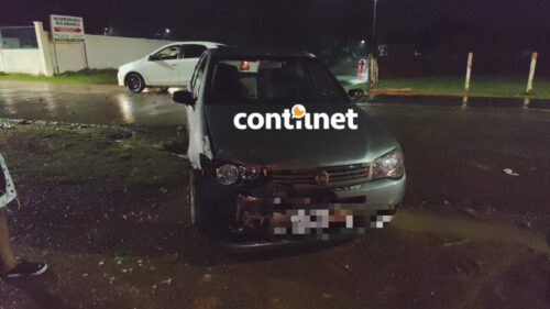 Motociclista sofre fratura exposta após colisão entre carro e moto em Rio Branco Motociclista sofre fratura exposta após colisão entre carro e moto em Rio Branco