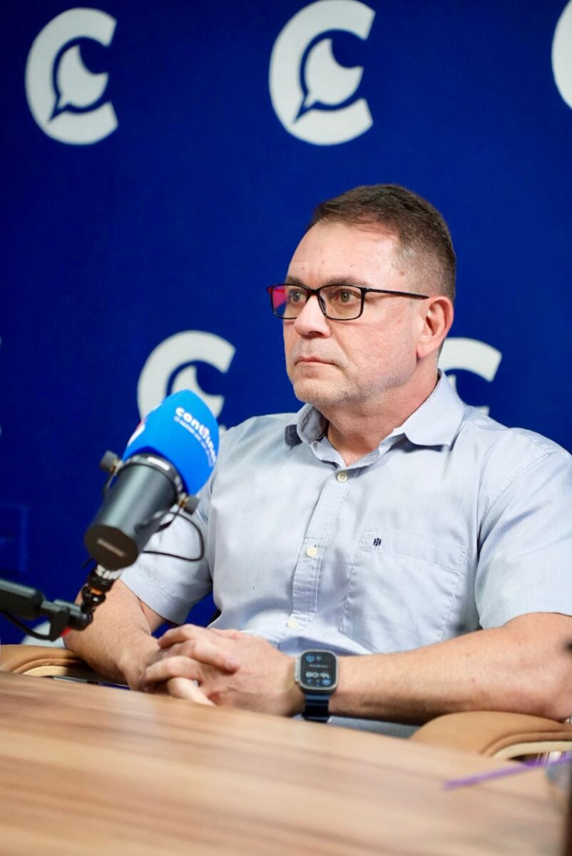 AO VIVO: Alysson Bestene é o entrevistado do Em Cena, nesta sexta