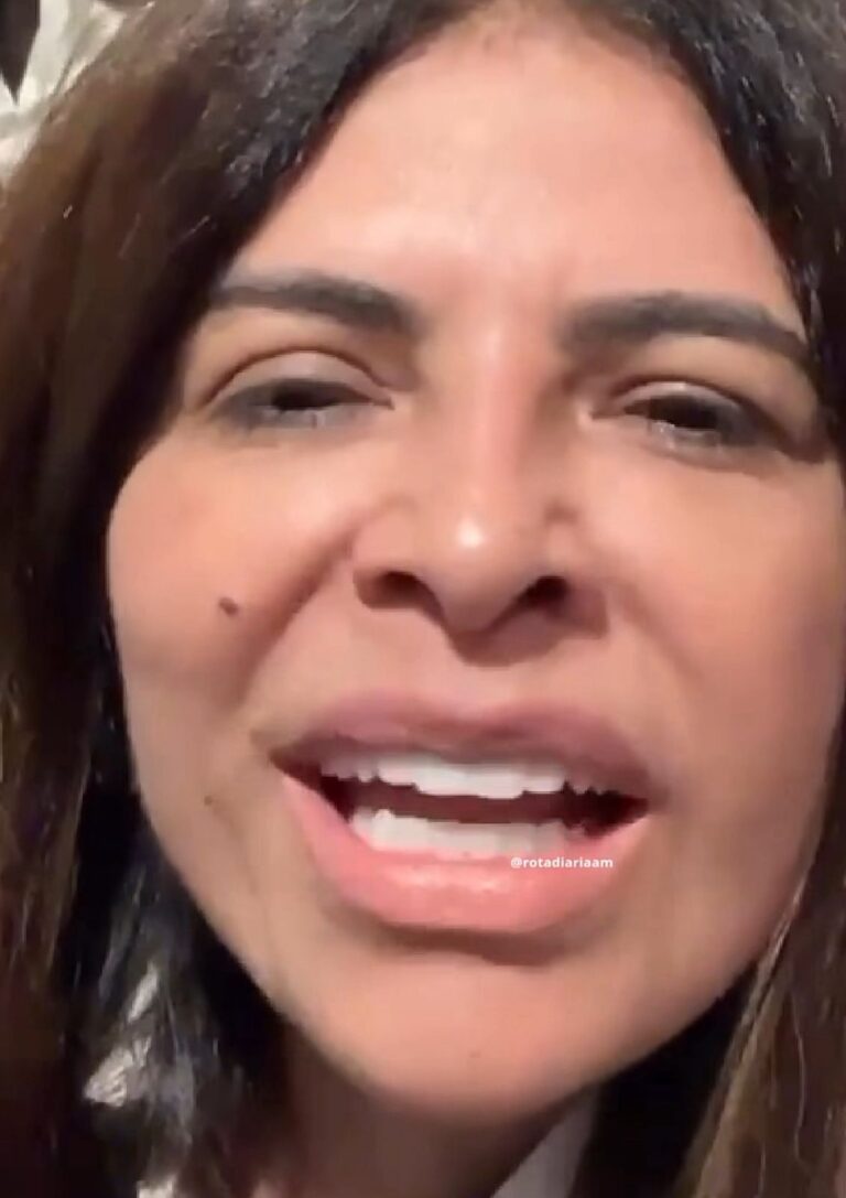 Deputada AntĂŽnia LĂșcia expĂ”e crise conjugal ao relatar ausĂȘncia do marido em Manaus