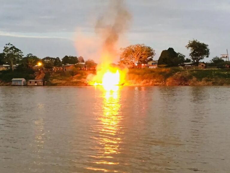 Júri popular sobre caso da explosão de embarcação em Cruzeiro do Sul será em janeiro de 2026