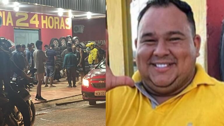 Comerciante é morto a tiros em frente à própria borracharia em Porto Velho