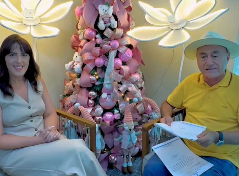 Bocalom envia à Câmara projetos de transporte grátis e Natal com presentes para 40 mil crianças