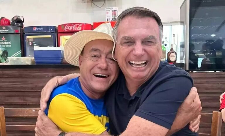 “Eterno presidente”: Bocalom exalta Bolsonaro em mensagem de aniversário