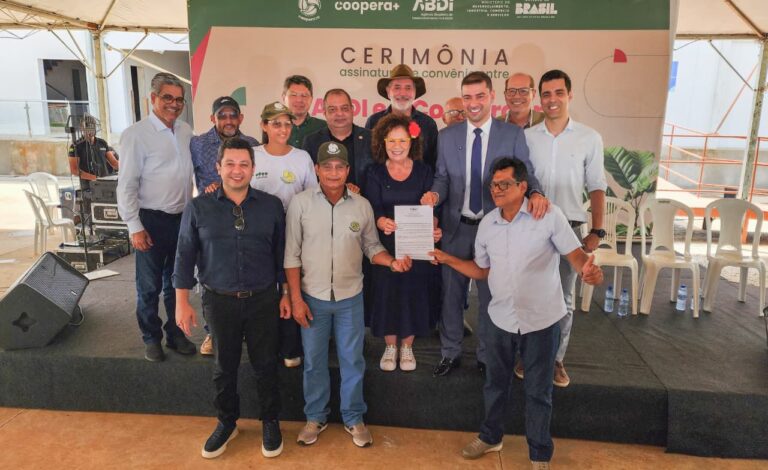 ABDI e Cooperacre investem R$ 14,7 milhões na construção de dois complexos industriais de café no Acre