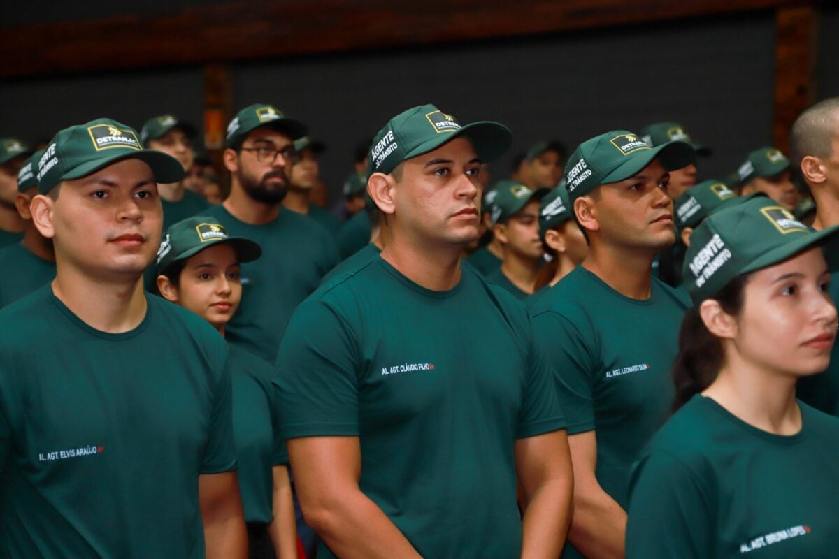 Os candidatos aprovados foram convocados para a posse