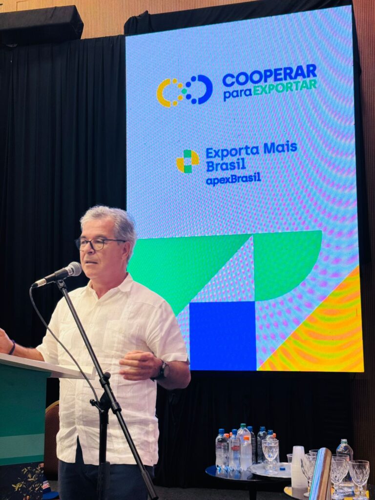 Jorge Viana lança Programa Cooperar para Exportar, em evento em Salvador