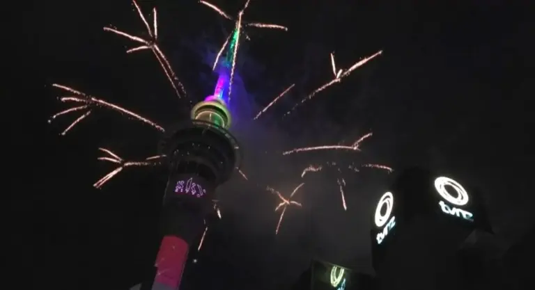 Veja como foi a chegada do Ano Novo pelo mundo