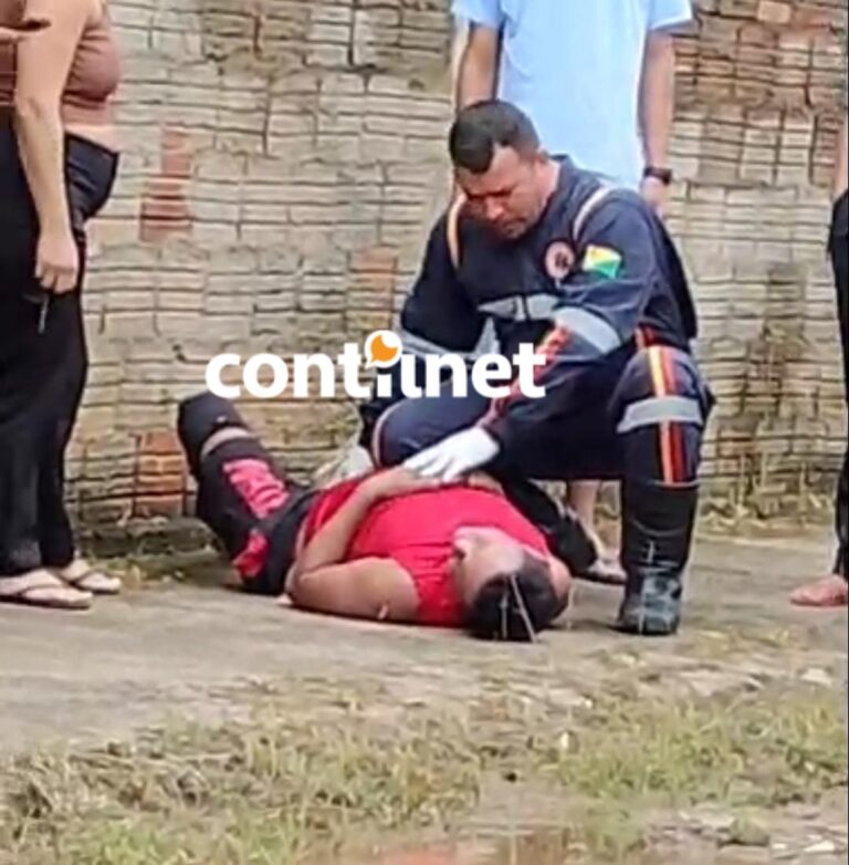 Discussão entre irmãos termina com homem ferido a golpes de faca na Baixada da Sobral