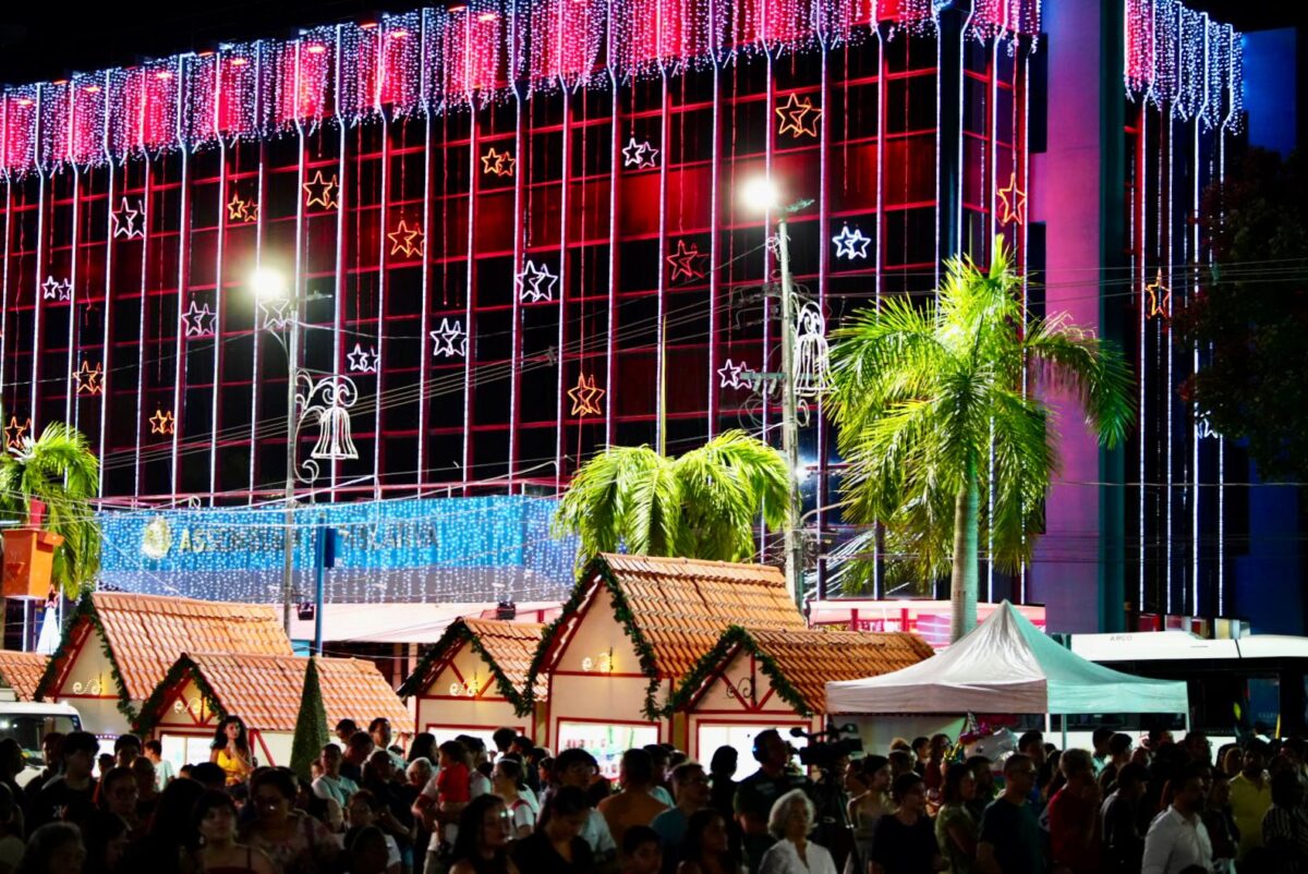 Trânsito terá alterações durante festividades natalinas no Centro de Rio Branco