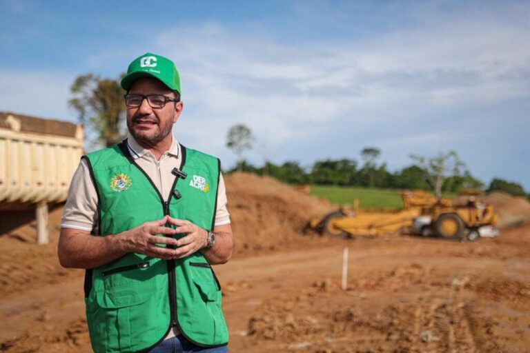 Avanço do Anel Viário marca investimento em mobilidade e direito de ir e vir, destaca governador durante visita