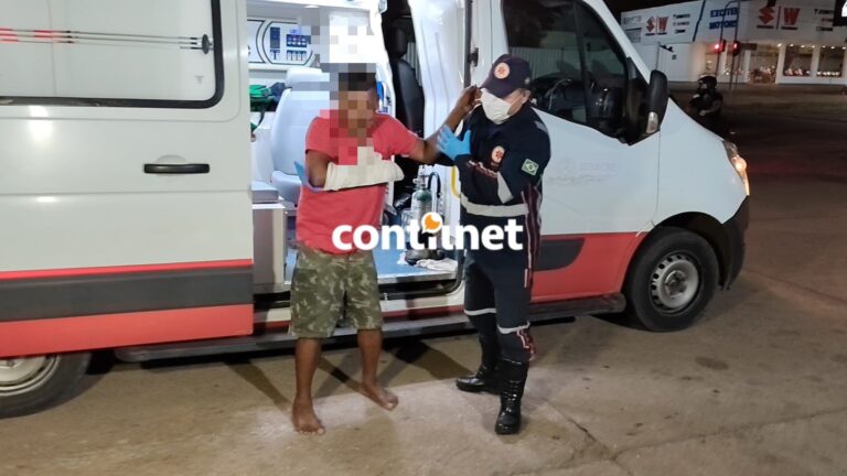 Homem é ferido com golpe de ripa durante confraternização em Rio Branco