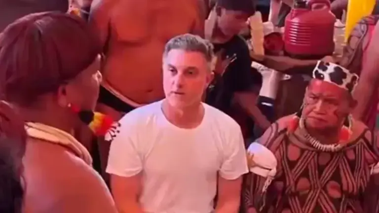 Indígenas publicam nota de repúdio a falas de Luciano Huck: ‘Indignação’