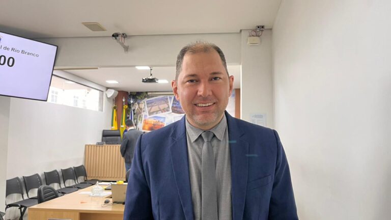 Joabe Lira diz que 2025 foi o ‘ano mais produtivo da história’ da Câmara de Rio Branco