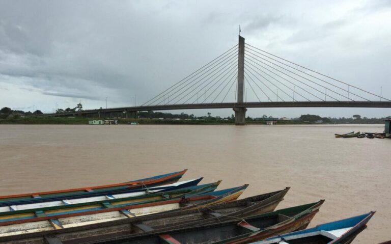 Mesmo após fortes chuvas, nível do Rio Juruá permanece dentro da normalidade em Cruzeiro do Sul