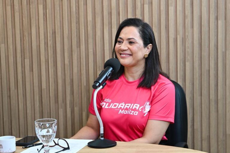 Mailza anuncia ponto oficial para a Corrida Solidária, que vai arrecadar brinquedos neste Natal